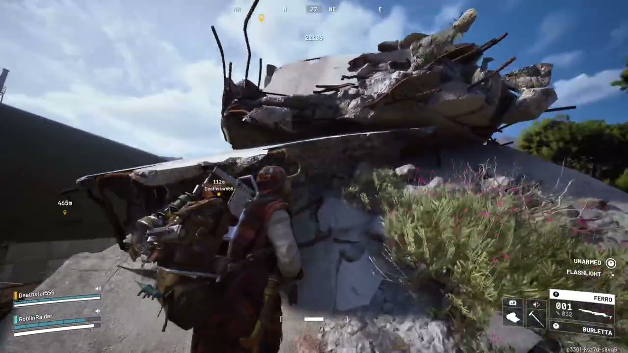 Arc Raiders with Death