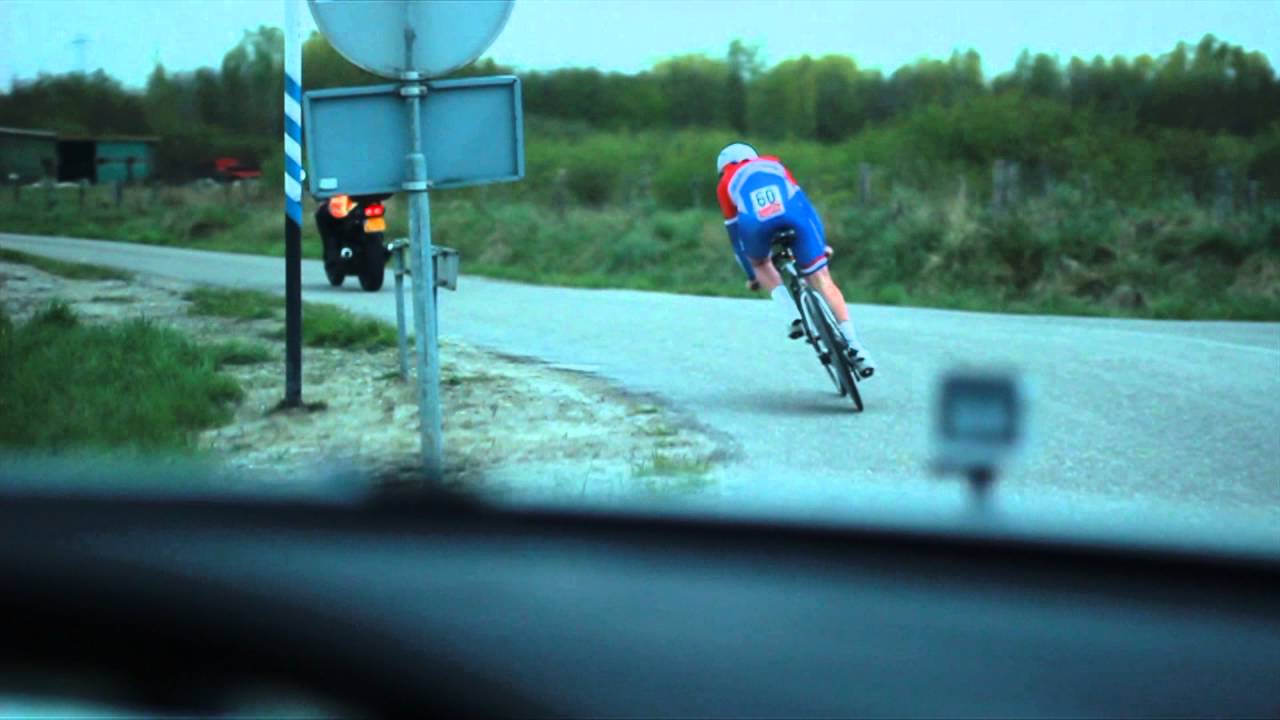 Time trial of Anna van der Breggen