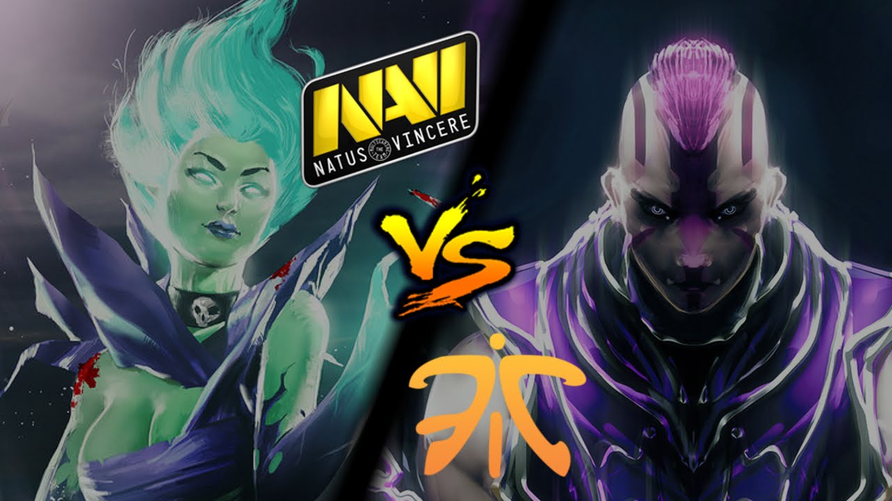 Na`Vi vs Fnatic - DotA2HL 322 [RAT IS BACK??]