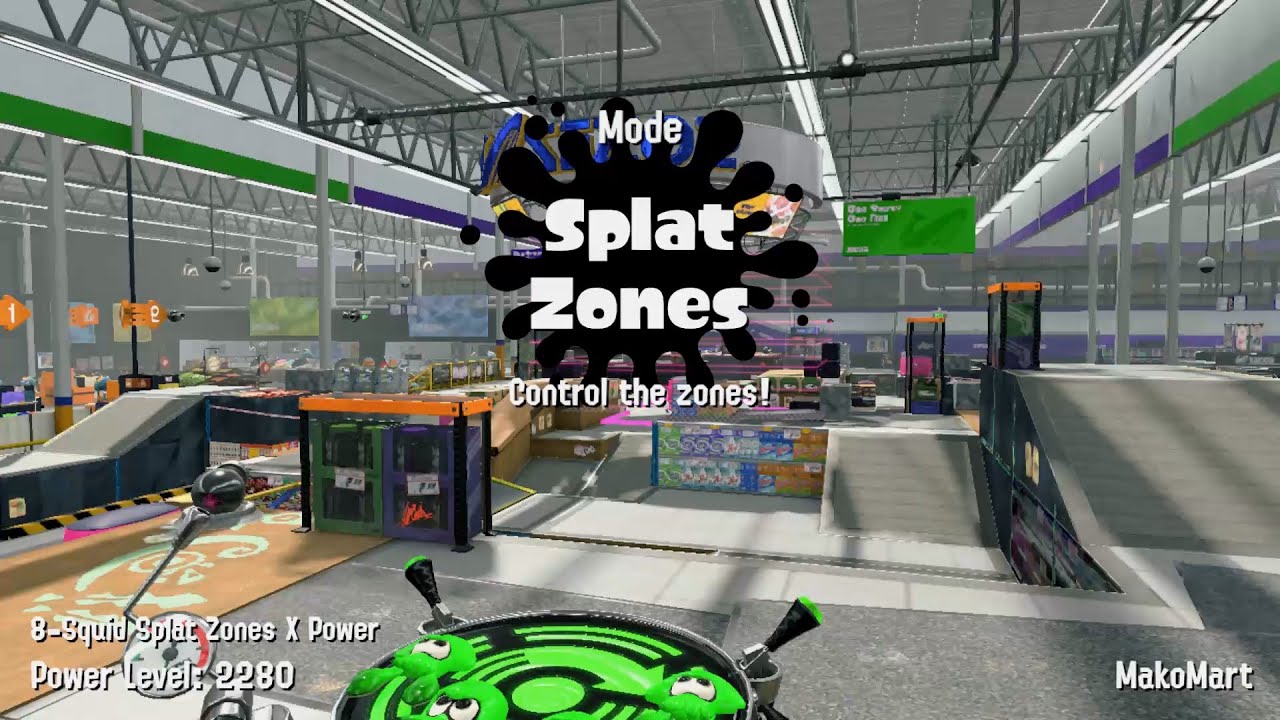 Splatoon 2 - X Rank | Splatzones #46