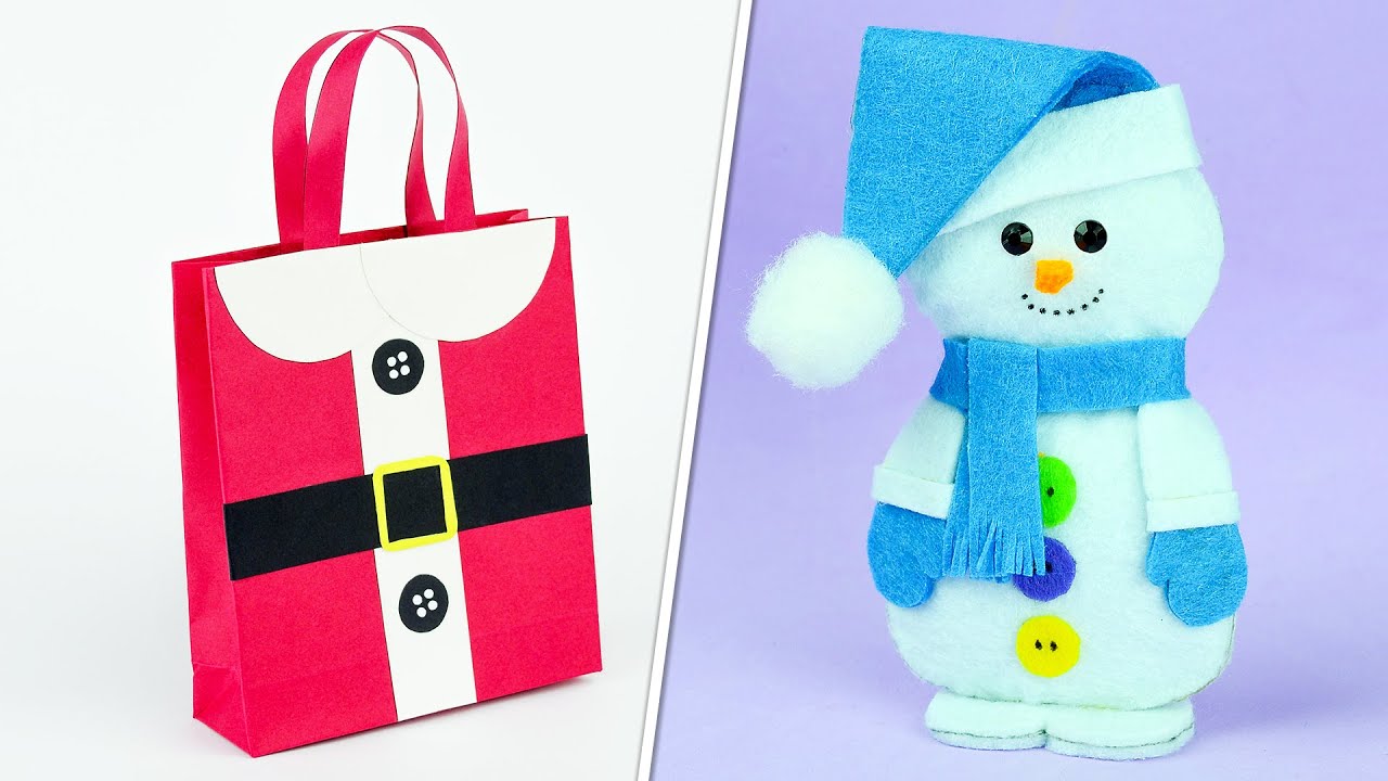 Lavoretti di Natale: 5 idee fai da te facili | DIY Christmas crafts