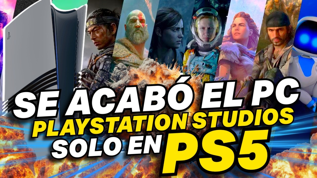 🚨 Bloomberg lo confirma: PlayStation frena el PC y vuelve a las exclusivas