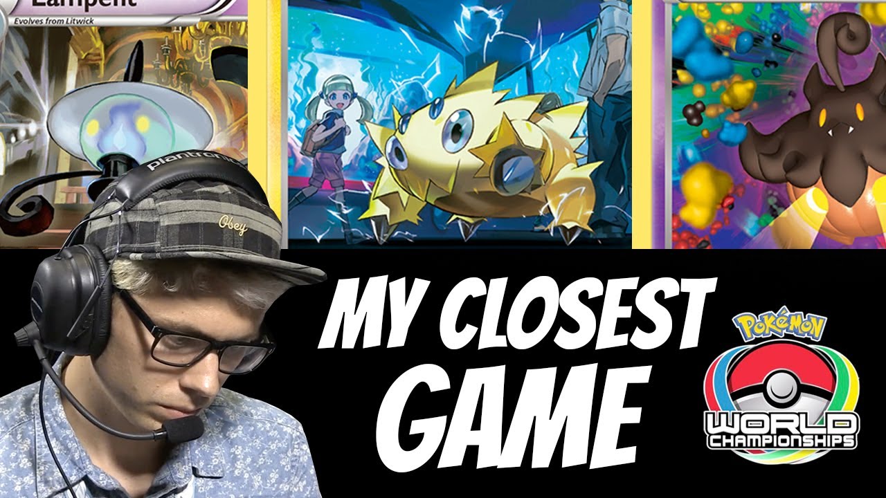 The closest mirror match I've ever played: World Championships 2015