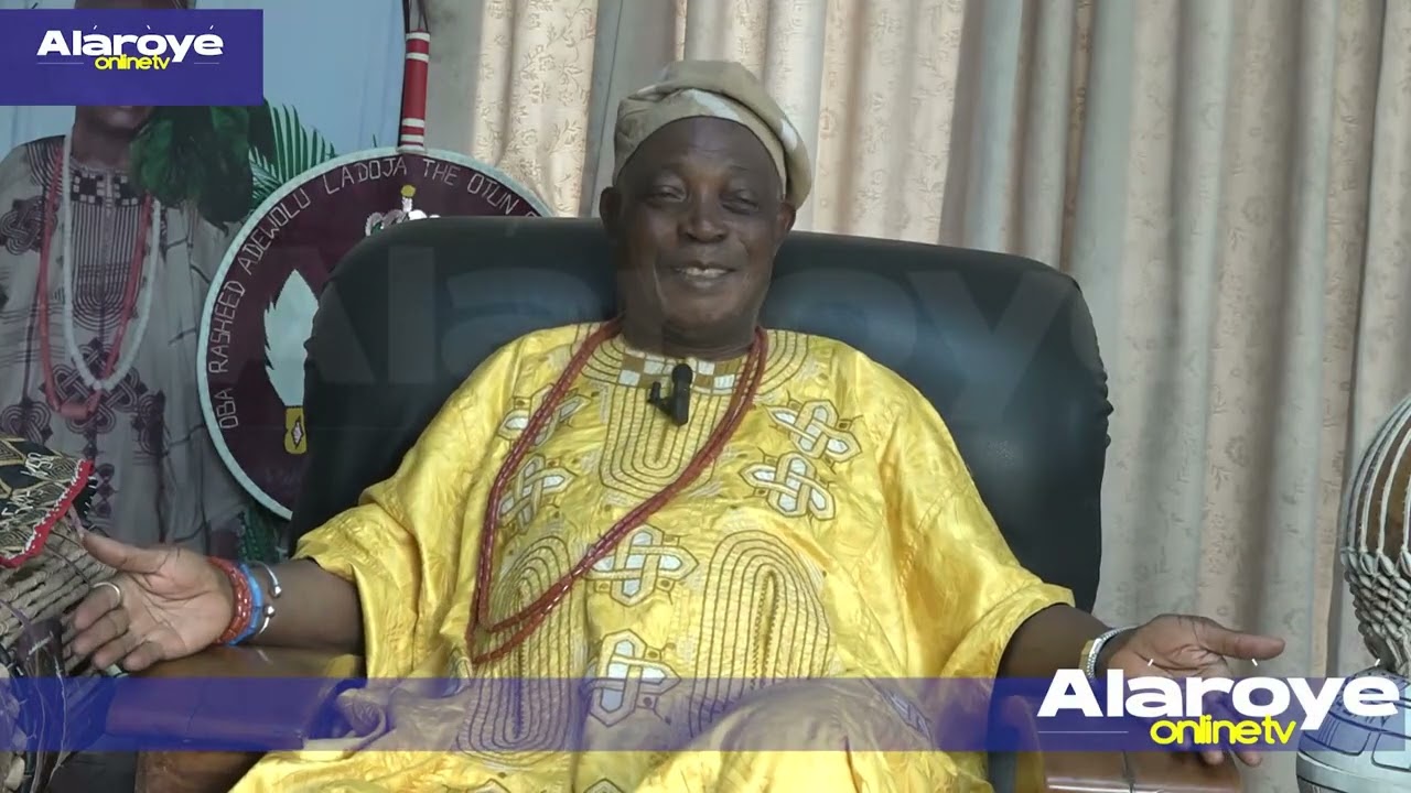 RASIDI LADOJA B'ALAROYE SỌRỌ: ỌJỌ KAN WA TI MO RO GBOGBO Ẹ  PIN, NI MO BA FẸẸ PARA MI