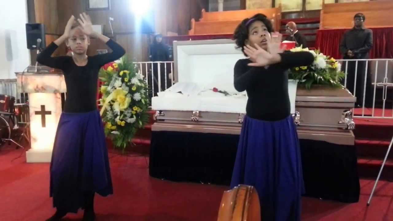 Dancing At My grandpa's funeral