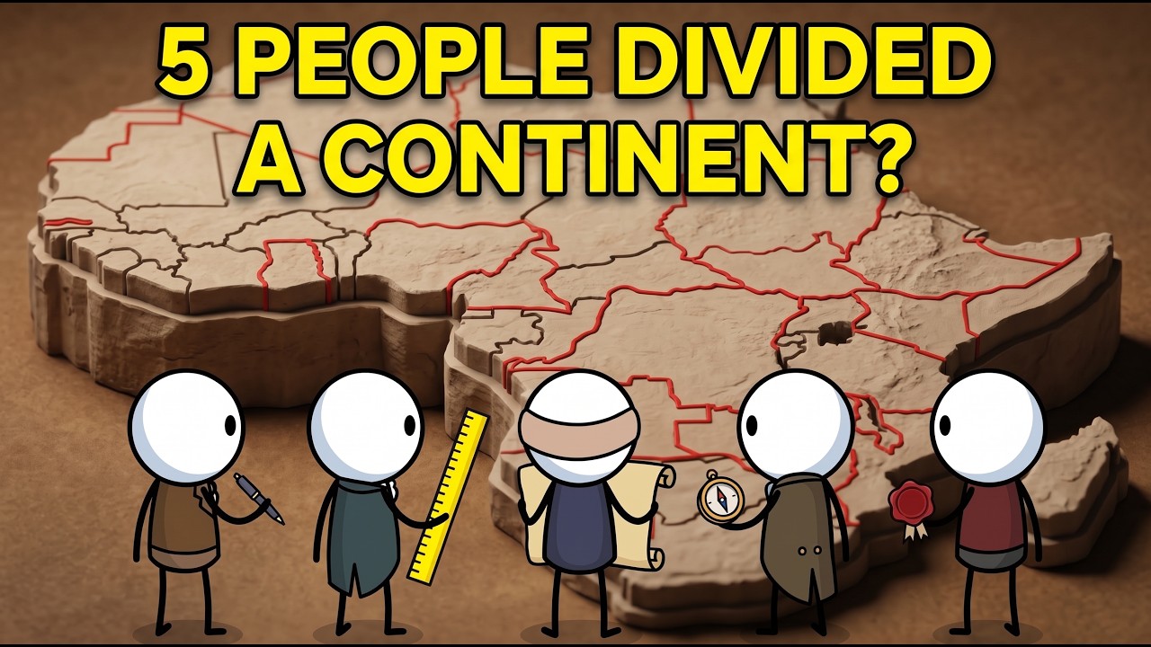 How Did Humans Invent Country Borders?