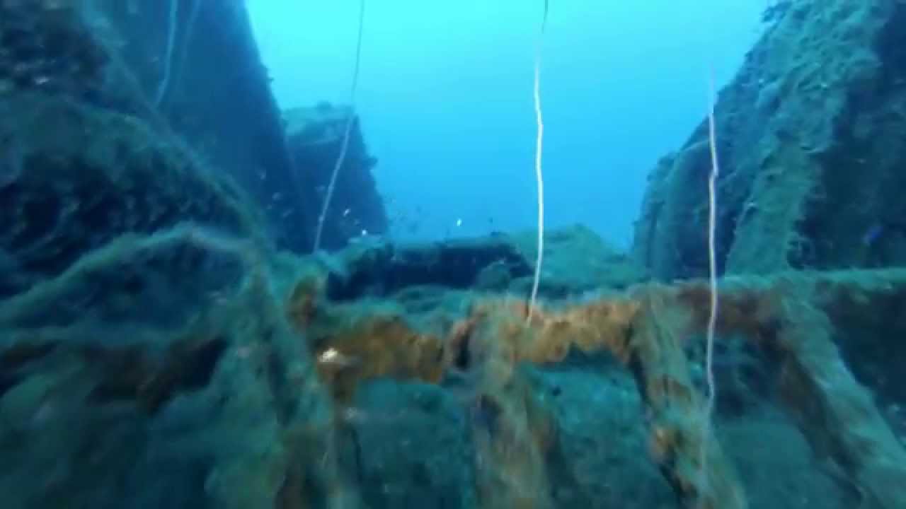 Bikini Atoll - Diving the home of the nuclear ghost fleet