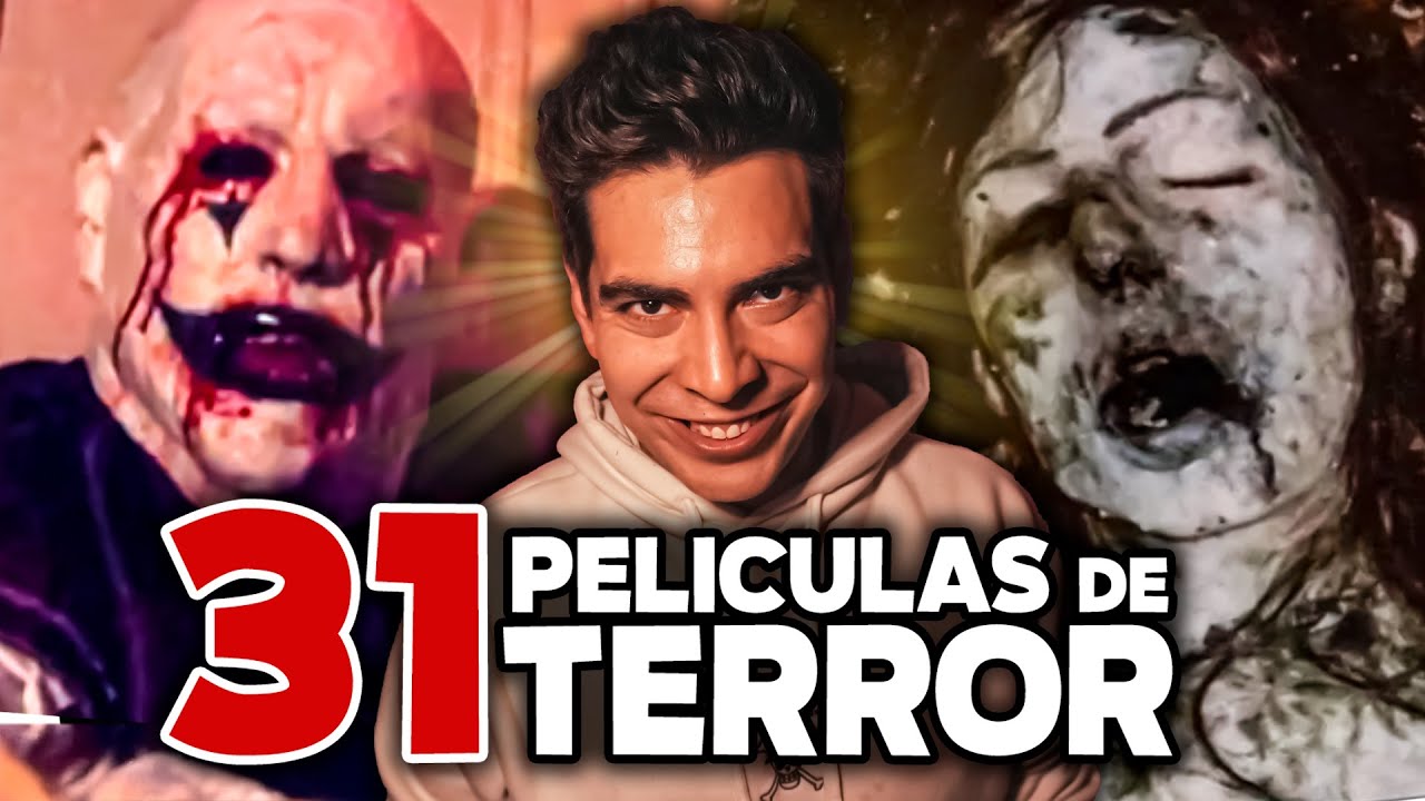 31 PELICULAS de TERROR para HALLOWEEN #2