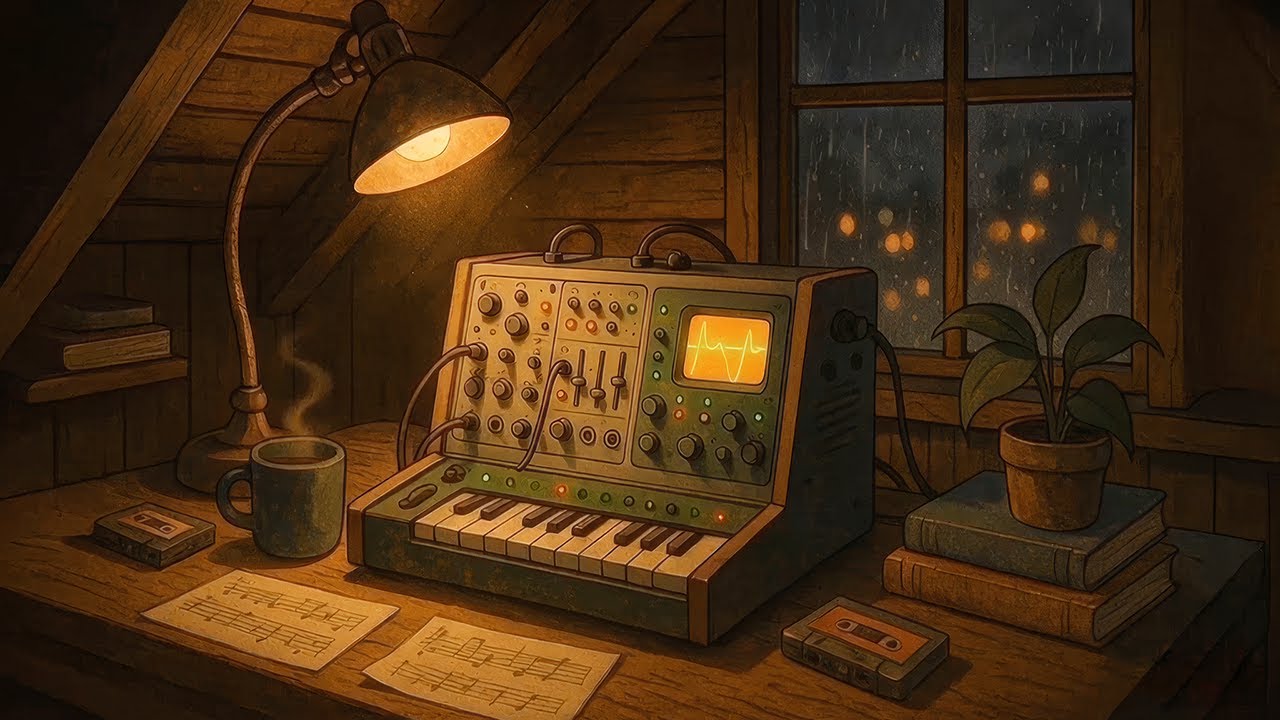 Tape Memory Glow &mdash; Analog Ambient Mix for Deep Thinking | 1 Hour