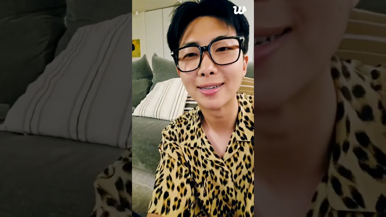 [SUB] BTS RM Weverse Live 🐨 | Kim Namjoon Solo Live After Discharge from the Military (10.06.2025)
