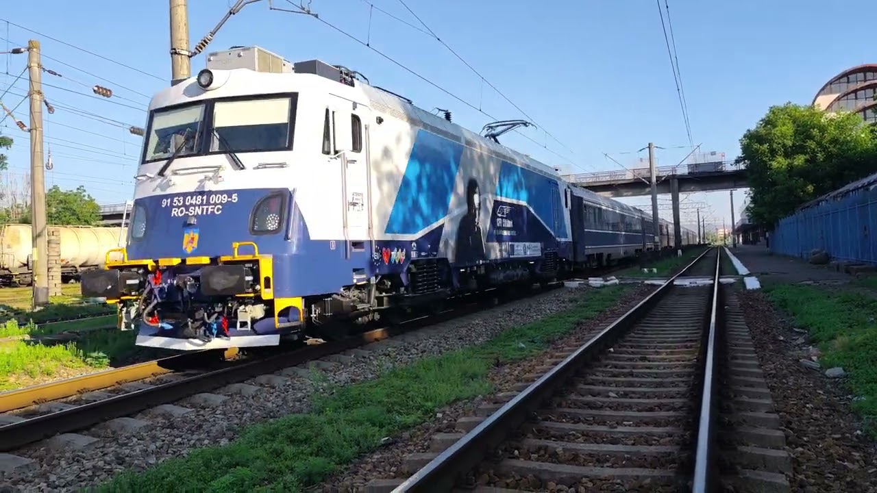 LEMA1009 pleaca din Bacau cu IC552 Suceava - Bucuresti Nord - 01.08.2025