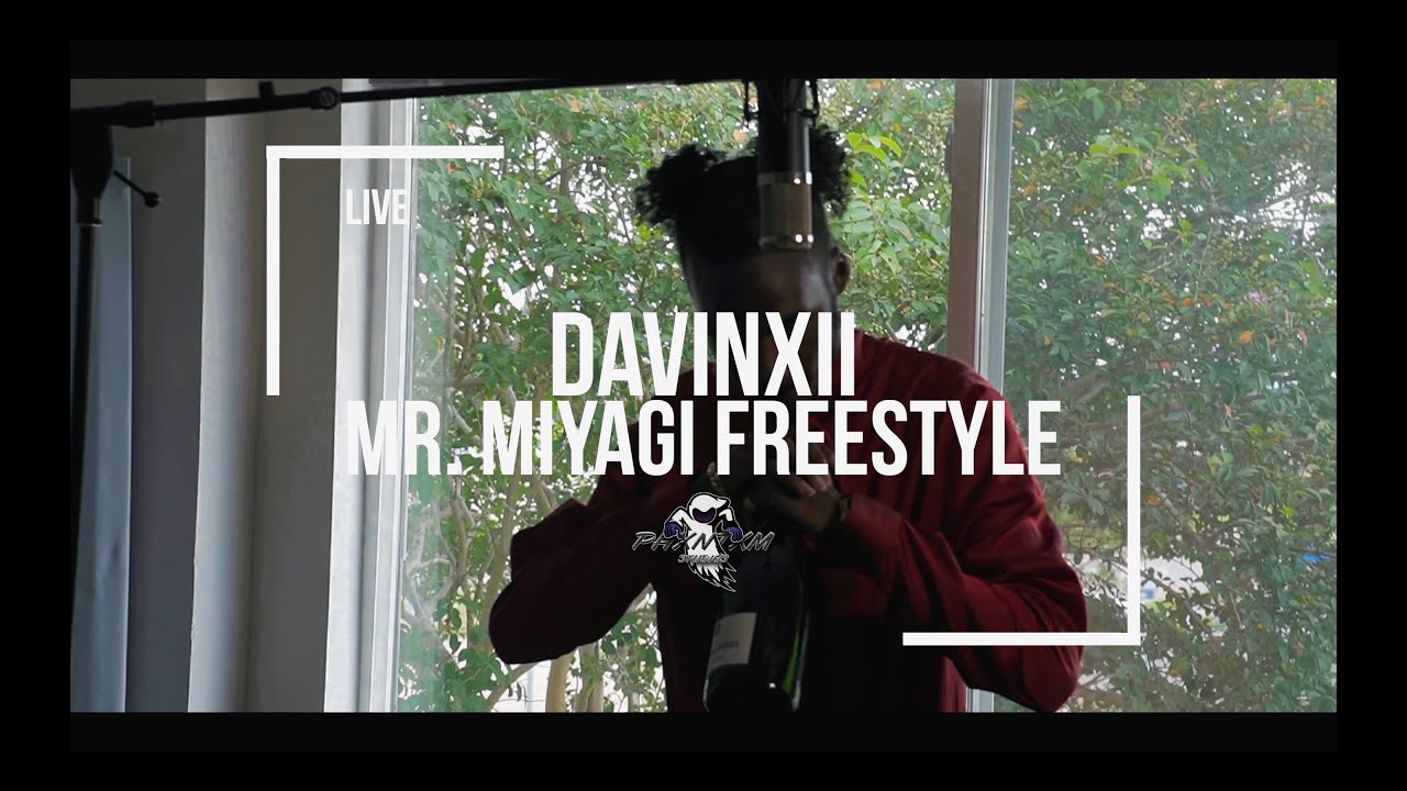 DAVINXII - MR.MIYAGI FREESTYLE [LIVE PERFORMANCE]