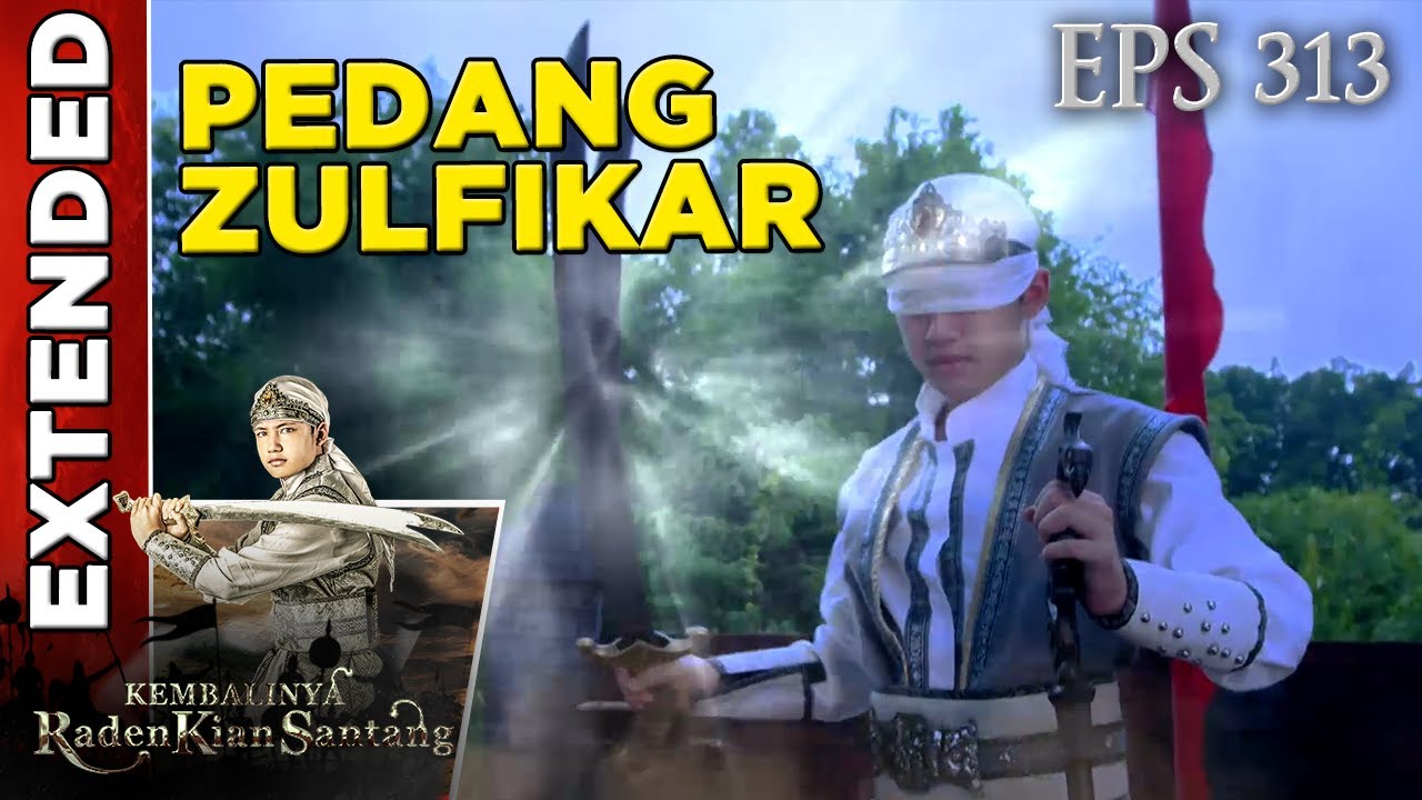 Mampukah Pedang Zulfikar kalahkan Mustika Ampal? - Kembalinya Raden Kian Santang Eps 313 PART 2