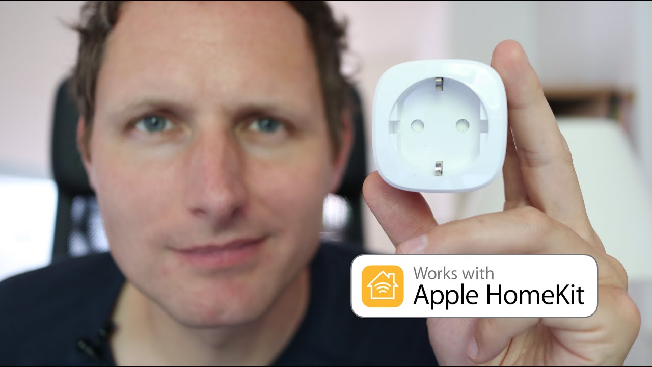 Smarte Steckdose f&uuml;r Apple HomeKit: Eve Energy