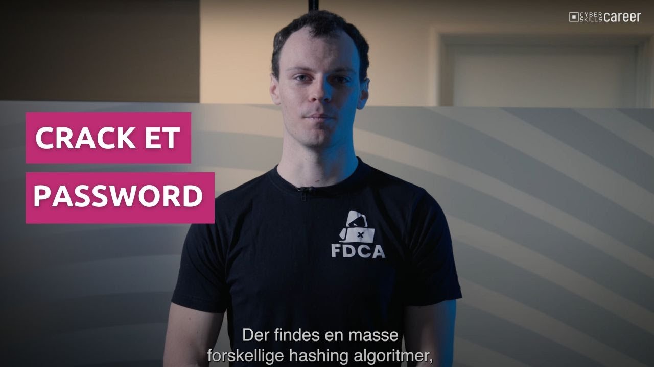 Crack et Password - Foreningen for Danske Cyber Alumner