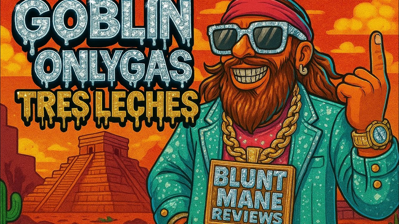 Goblin Onlygas Tres Leches Thca Flower Review #onlygas #goblin #thcareview #cannabiseducation