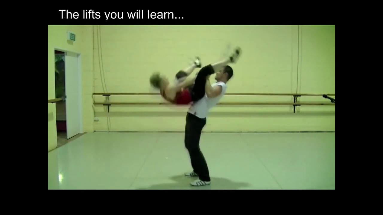 AERIALS FOR ANY STYLE OF DANCE - DOWNLOADABLE DVD