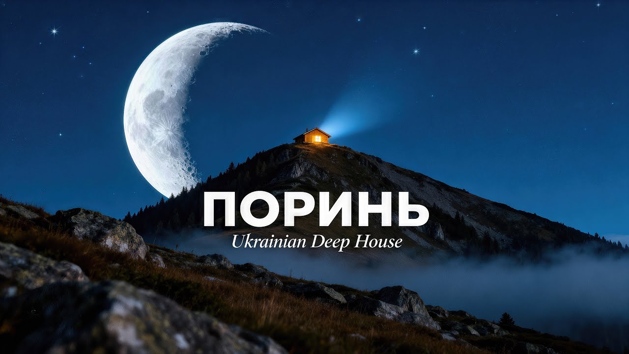 ПОРИНЬ 🌌 Ukrainian Deep House 2026 | ETHNO CODE