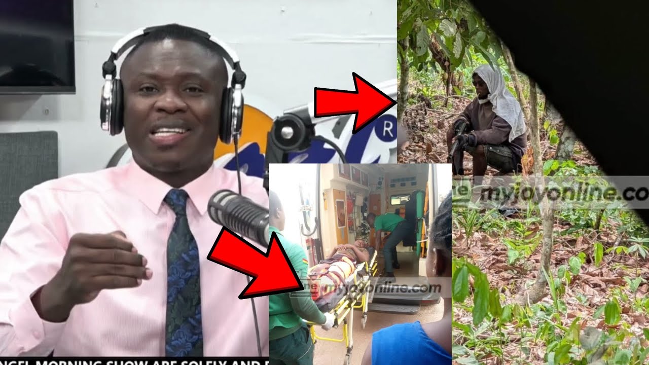 Saddick Adams Goes Undercover To Reveal List Of Galamsey Names In Ghana