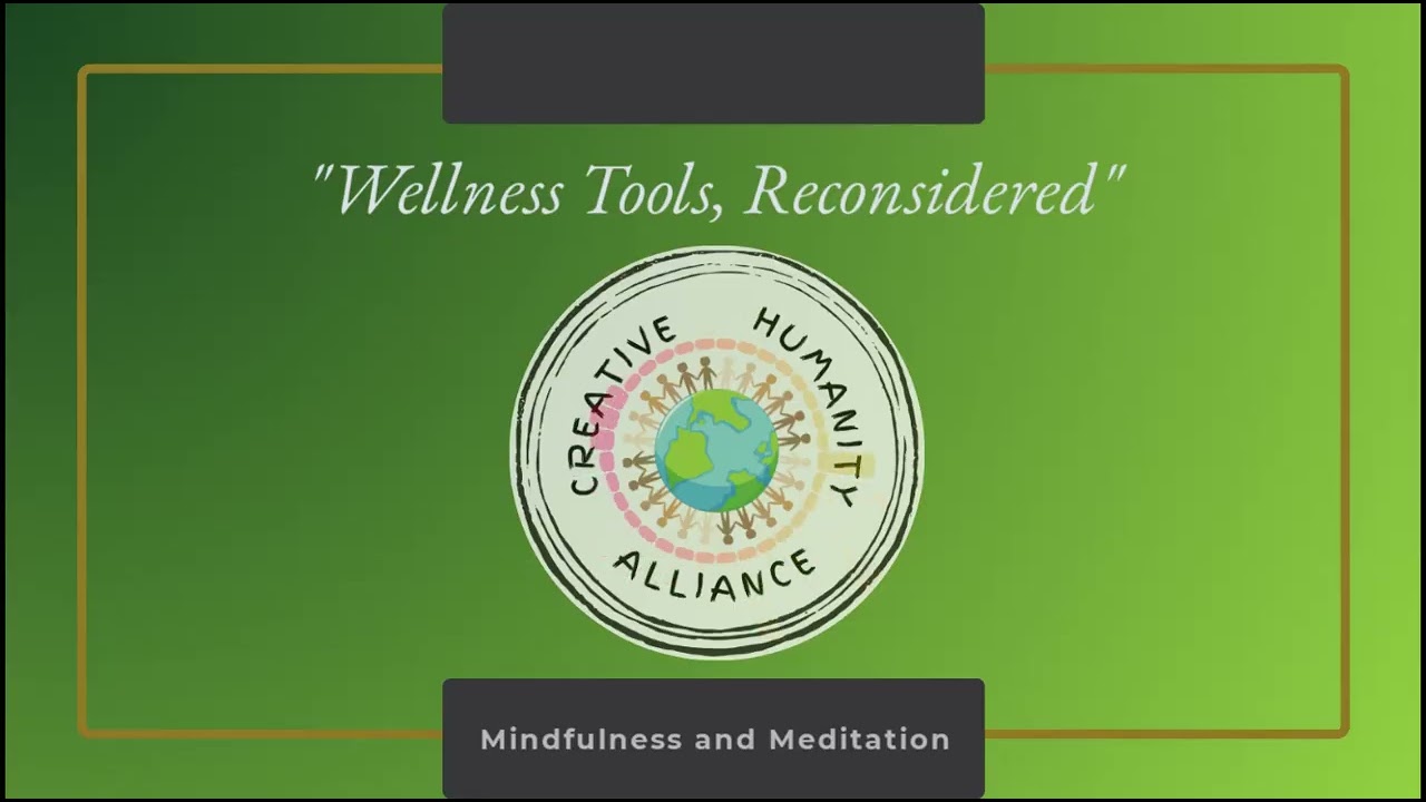 Mindfulness and Meditation - Through the Lens