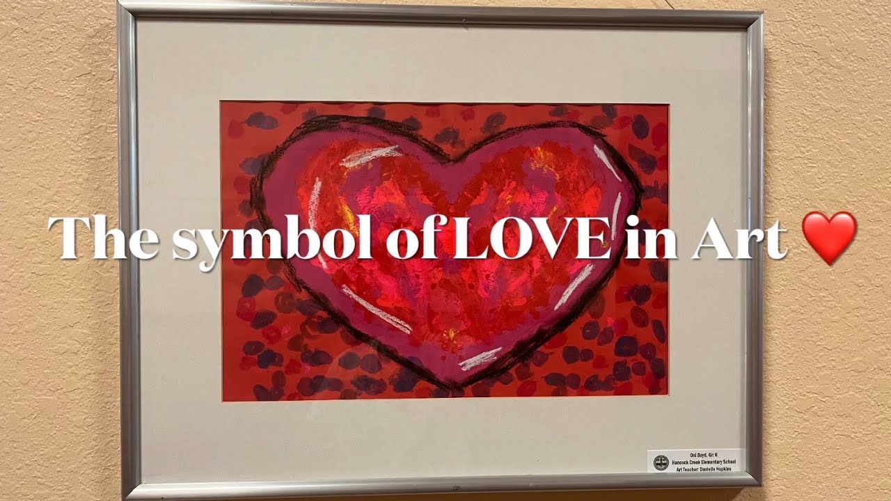 Artists who Love Hearts!