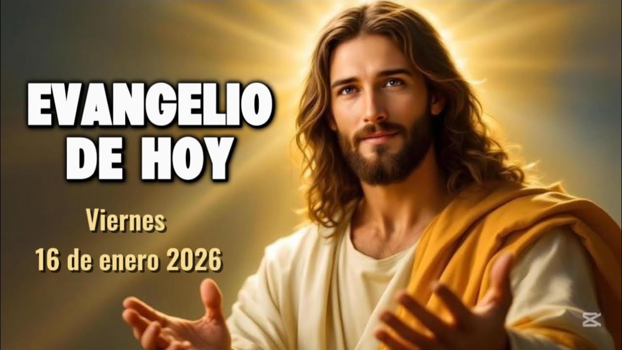 Evangelio de hoy | Viernes 16 | Dios te habla hoy, escúchalo 🤍📖