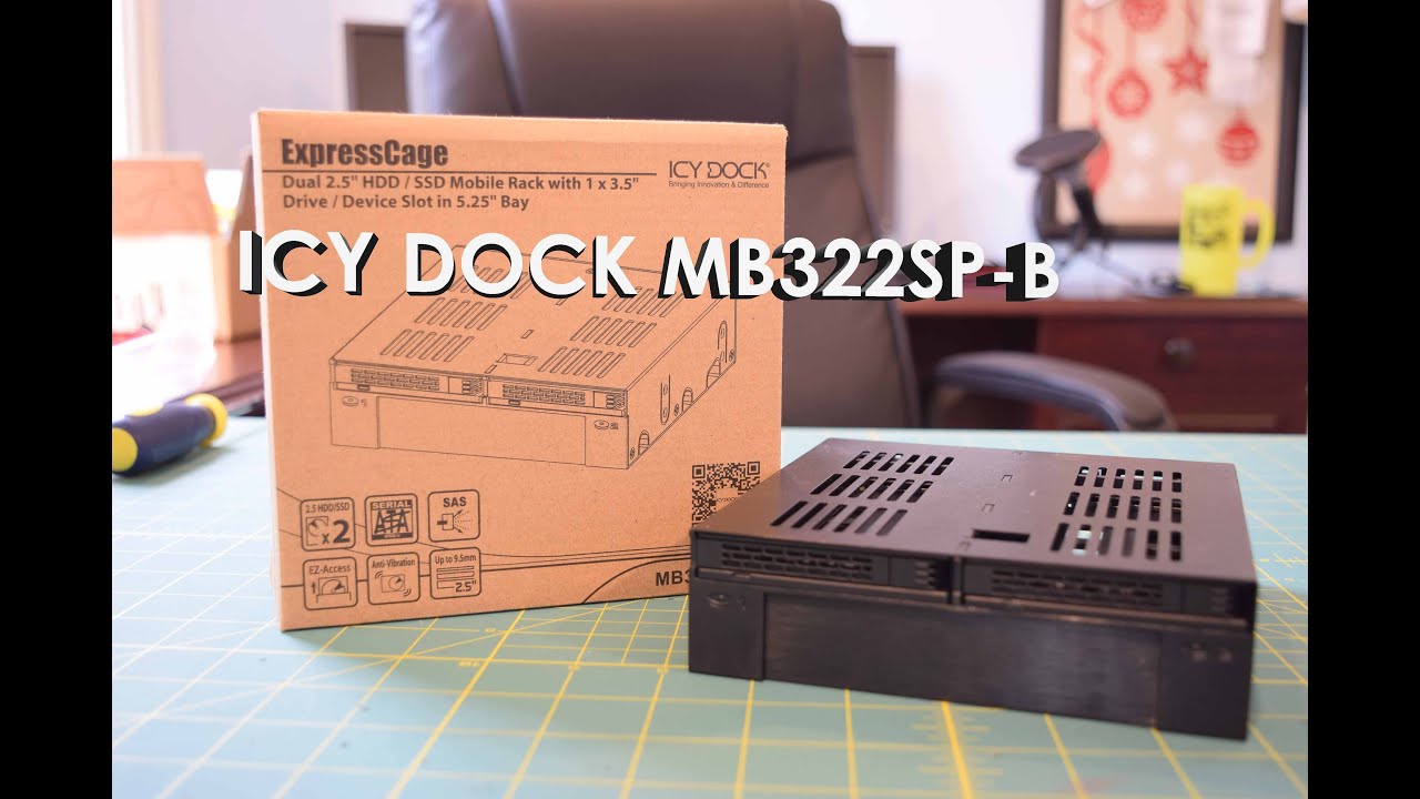 ICY DOCK Dual 2.5