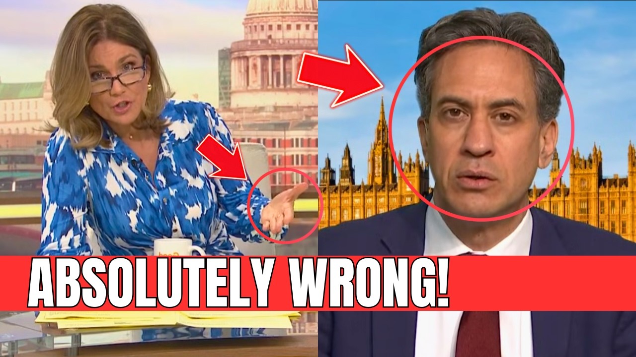 PURE FURY: Susanna Reid Exposes Miliband&rsquo;s 