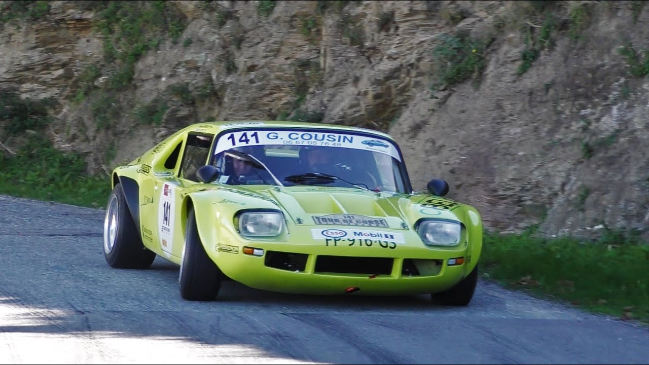 Tour de Corse Historique 2022 - Day 4