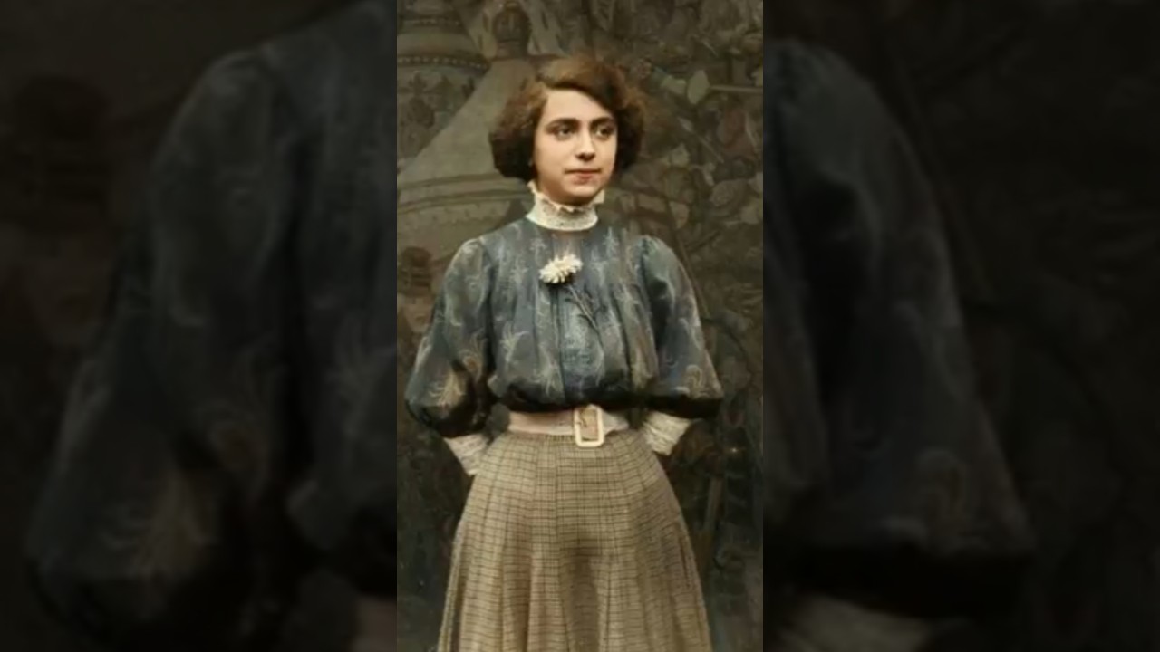 Edwardian Women Brought to Life / HD Animated Colorized Photographs
