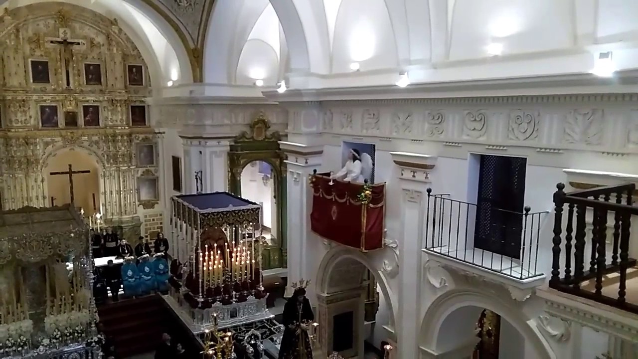 Embajá del Ángel 2017. Mar Torres Lara. Cofradía del Huerto . Archidona
