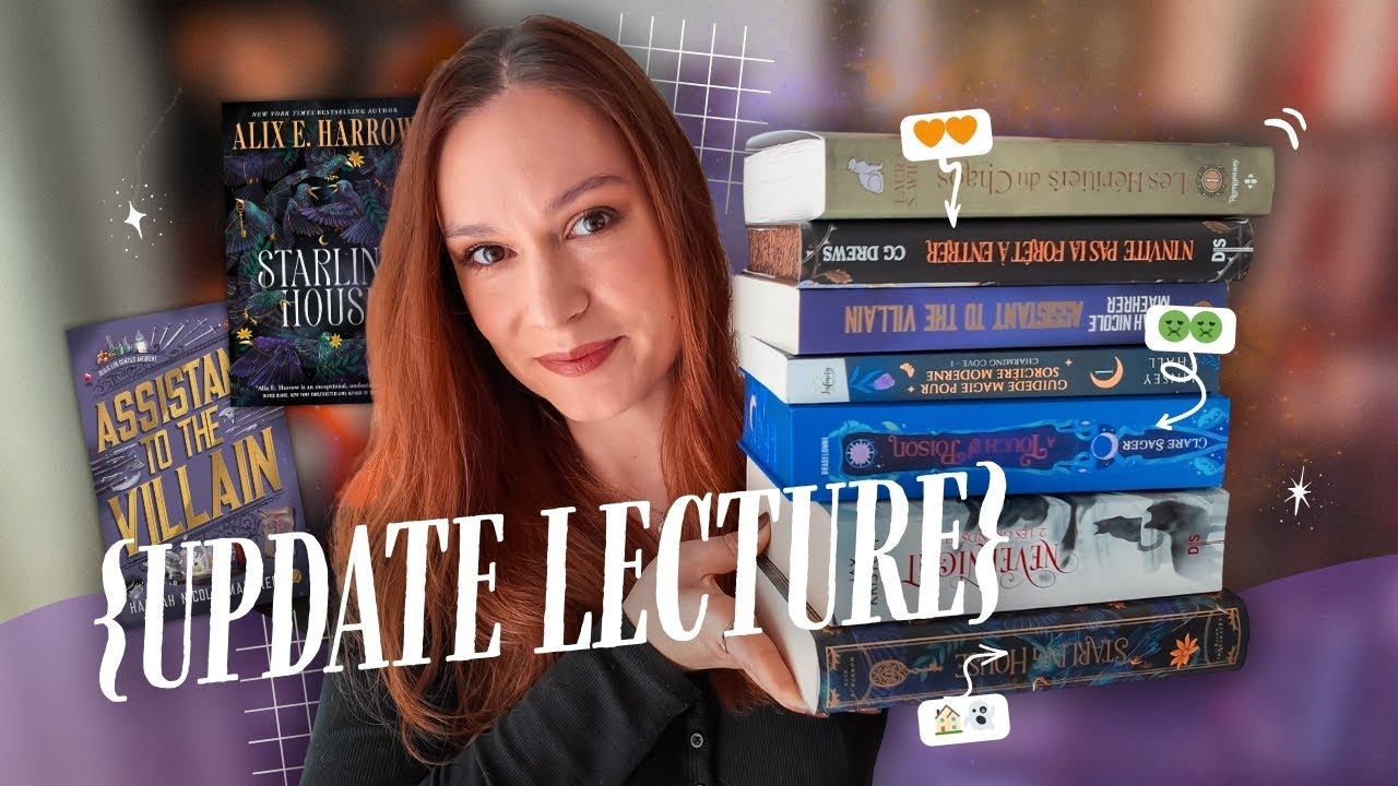 DNF traumatisant 😅 & gros COUP DE COEUR 💜✨ (update lecture)