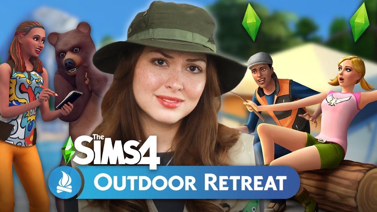 СТАРЕЙШИЙ игровой набор для The Sims 4: Outdoor Retreat