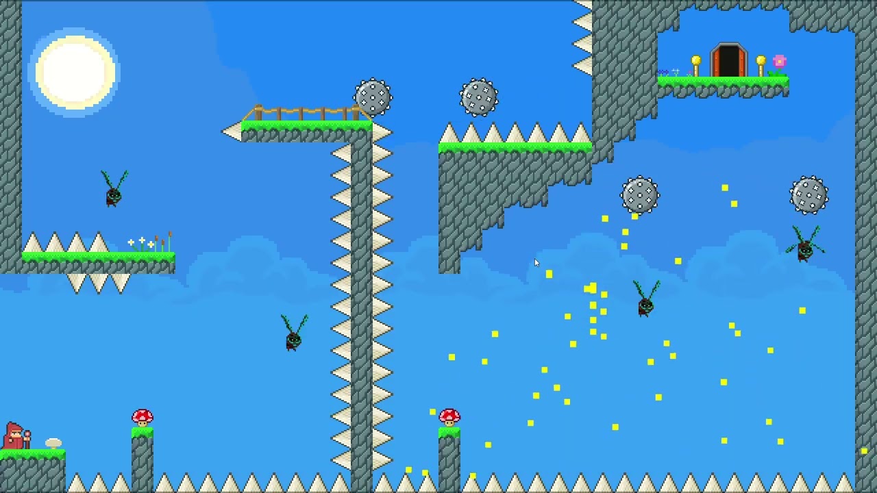 ich versuche einen speed run :)