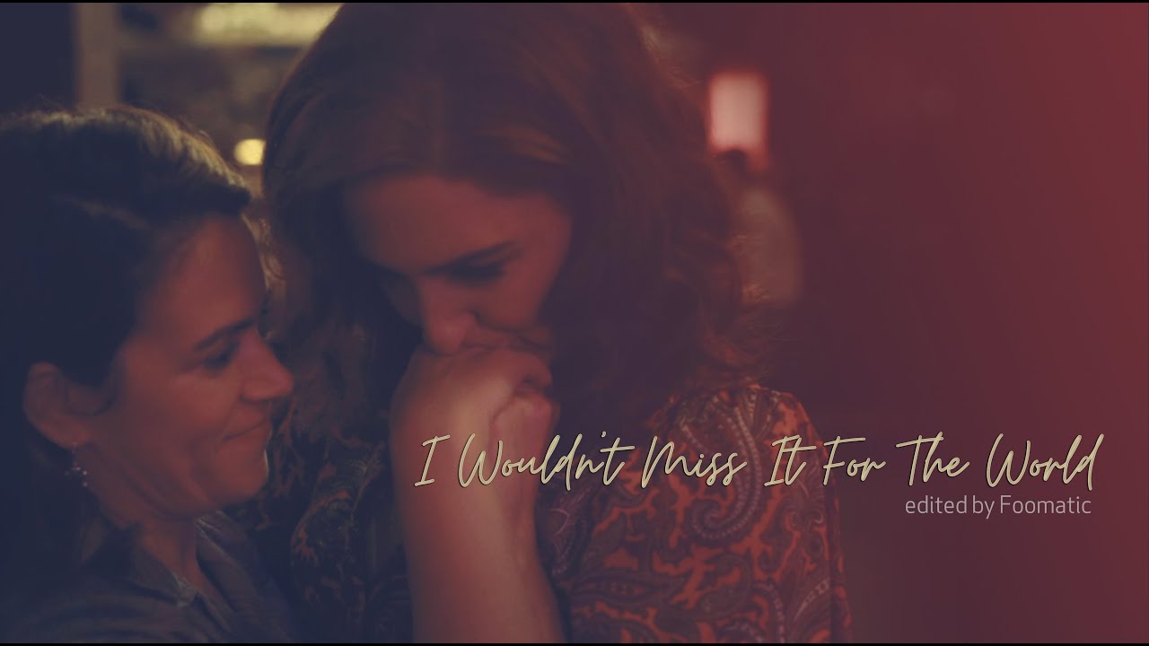I Wouldn't Miss It For The World  ||  Carson and Greta  || A League of Their Own