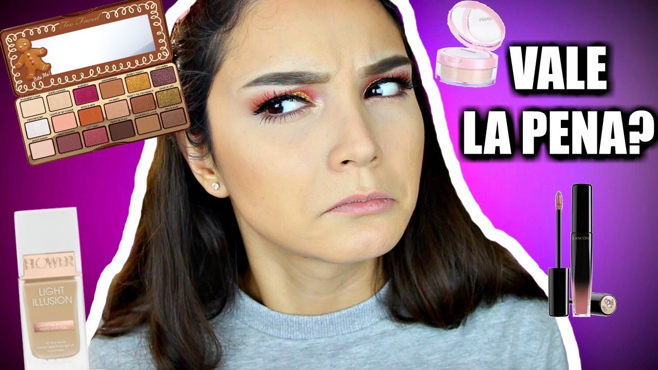 PROBANDO MAQUILLAJE FAMOSO Y POPULAR
