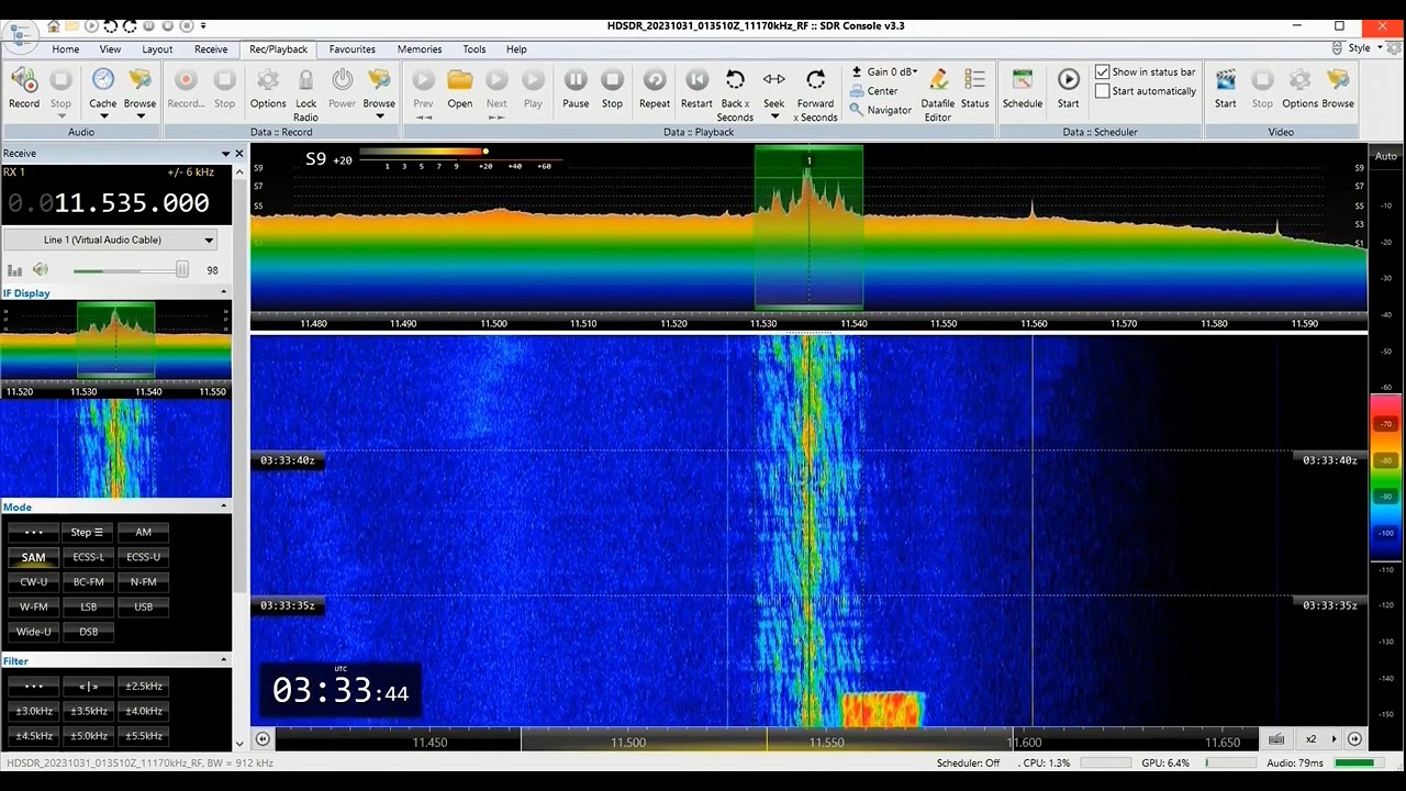 11535 KHz Radyo Denge Gel, Kurdish