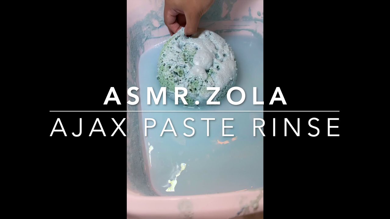 Ajax Sudsy Paste Rinse