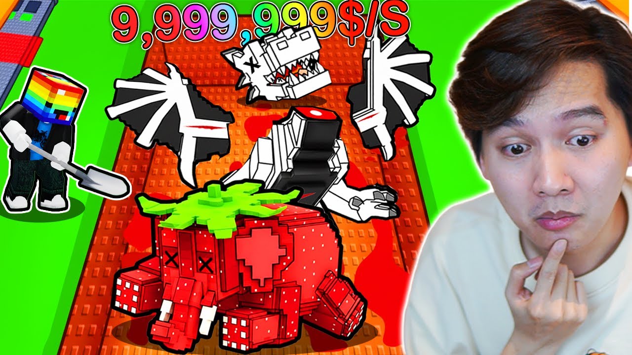 MINI GAME : CUỘC THI CHÔN BRAINROT HIẾM NHẤT ** T GAMING BẮT BRAINROT RỒNG MA VÀ VOI Ở NGHĨA TRANG