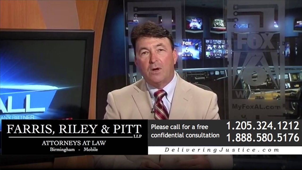 Alabama Personal Injury Attorneys | Farris, Riley & Pitt LLP