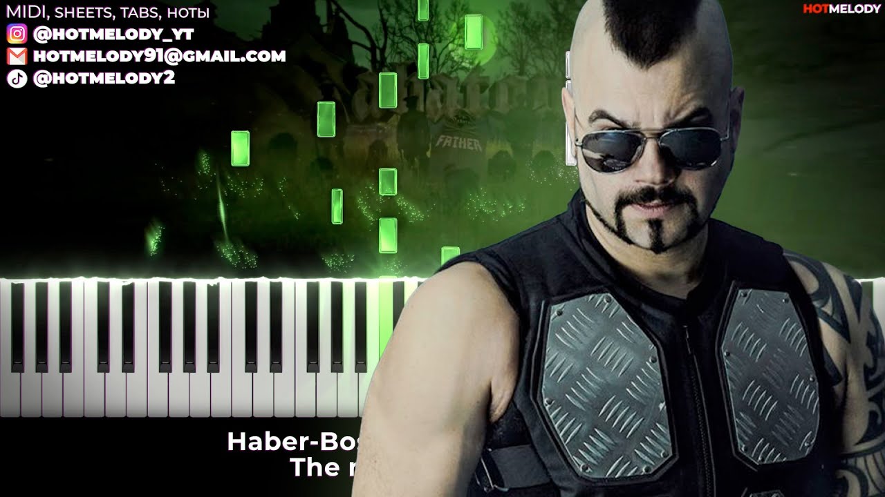 SABATON - Father piano cover instrumental