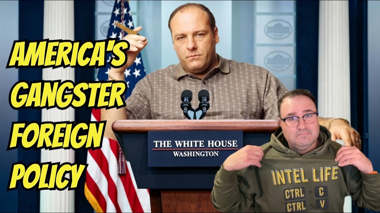 Trump's New National Security Strategy Turns the US into Tony Soprano