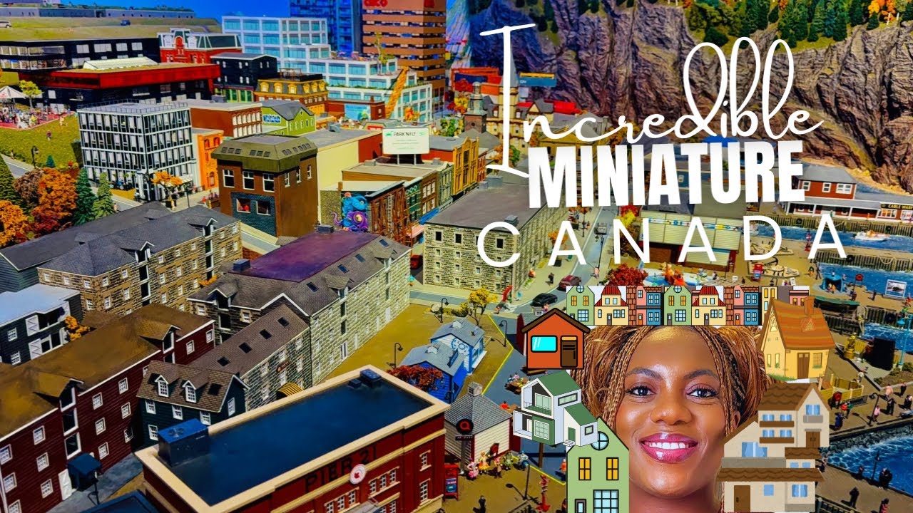 Experience the whole of Canada in one building... Little Canada Tour