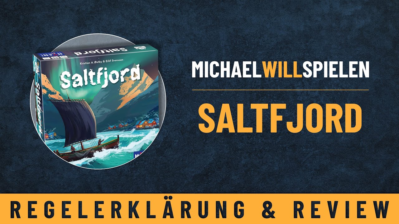 SALTFJORD – Regelerklärung und Review – Thematischer Engine-Builder mit Dice- und Worker-Placement