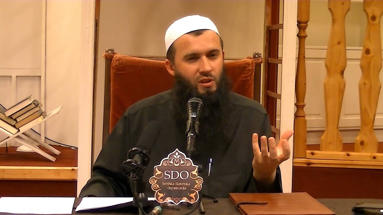 Muslimani u vreme iskušenja i nereda - Prof. Hajrudin Ahmetovic