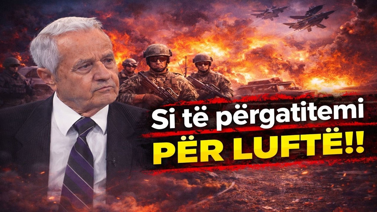 Si të përgatitemi për luftë! Flet eksperti i sigurisë!