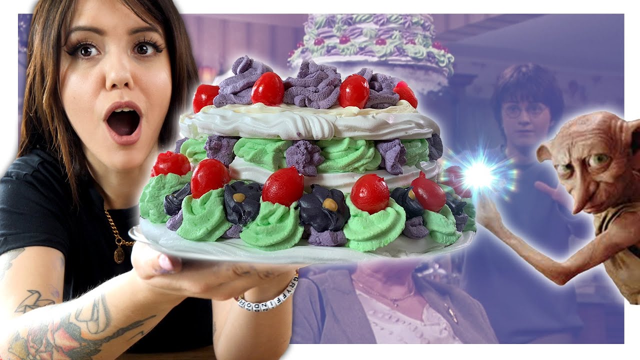 Wie schmeckt die schwebende Torte aus Harry Potter?