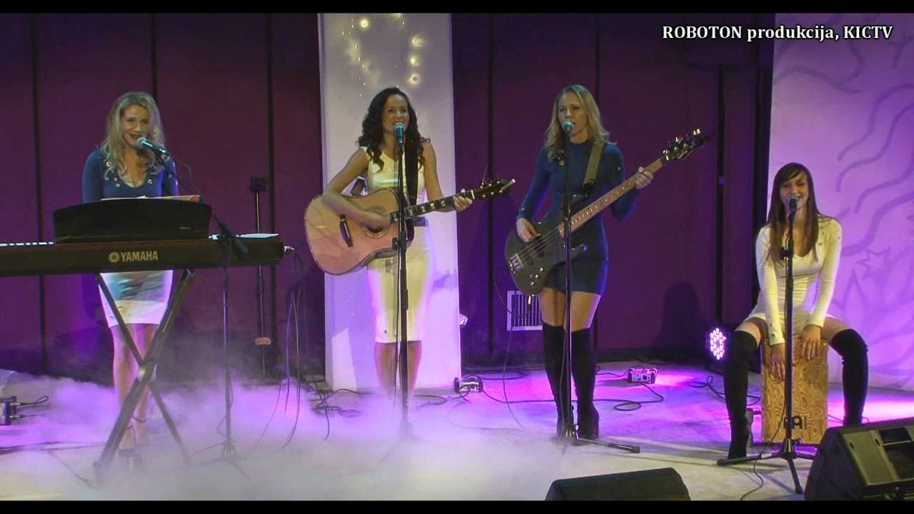 Glasbena skupina M.J.A.V. -  Ne bodi kot drugi (cover live)