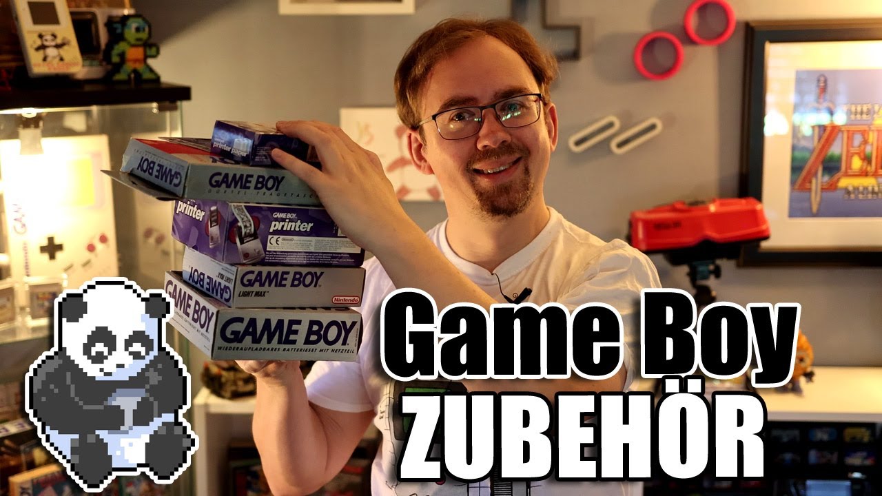 Offizielles Game Boy Zubehör! Was gab es alles?