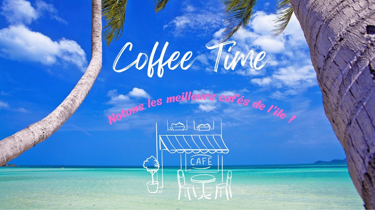 KOH SAMUI : les 7 cafés les plus INSTAGRAMABLES ! #kohsamui #thailand